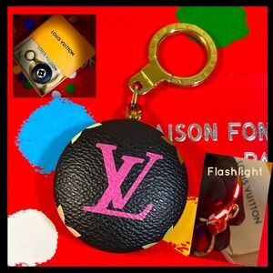 Louis Vuitton Astropill Multicolor Murakami Light Up Key Chain or Bag Charm